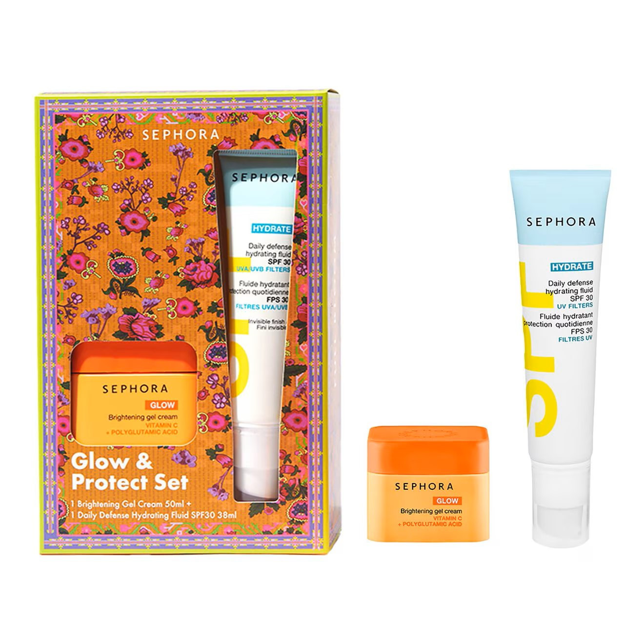 SEPHORA Glow & Protect Set