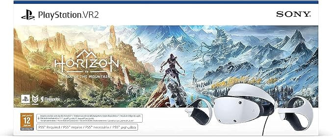 PlayStation VR2 + Horizon Call of Mountain Voucher Bundle - International Version