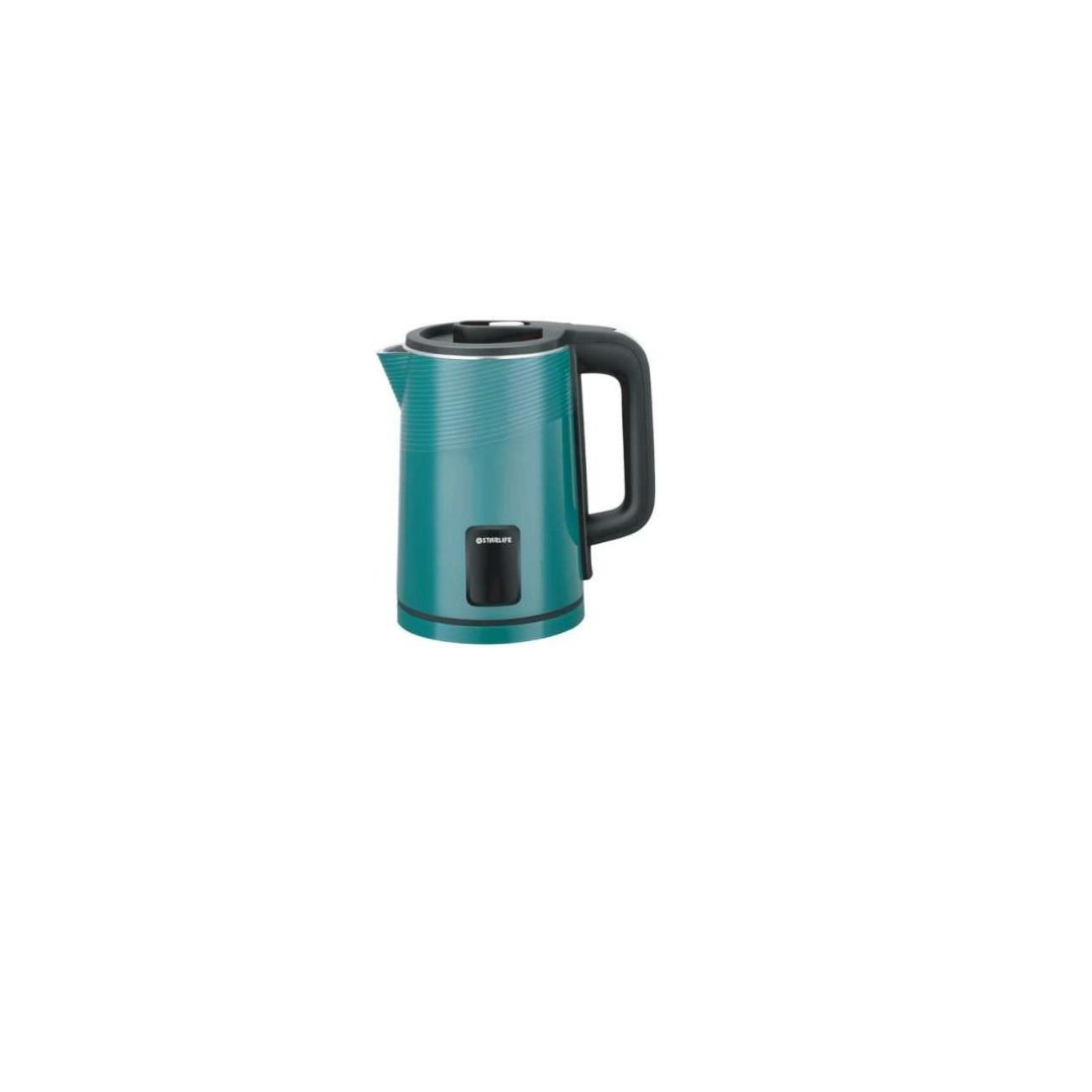 STARLIFE Kettle 2 Liter with Automatic Turn-Off Electric Kettle 1500W High Grade 304 Stainless Steel, AC 220-240V And 360° Swivel, SL-361