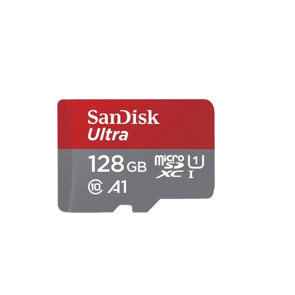 SanDisk Ultra MicroSDXC UHS-I 128GB Memory Card