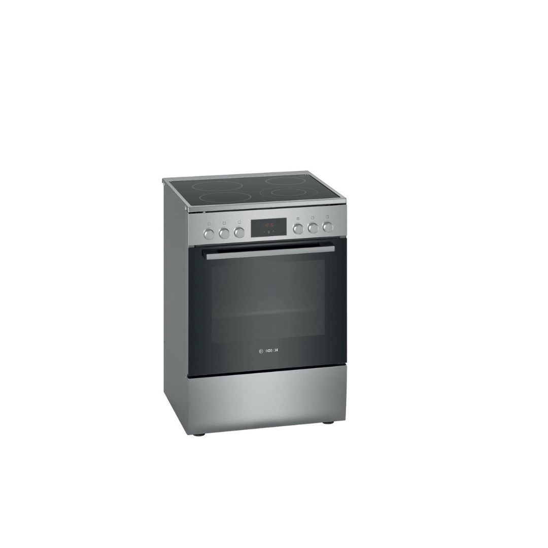 Bosch Freestanding 4-Zone Electric Cooker, HKQ38A150M (60 x 60 x 85 cm)