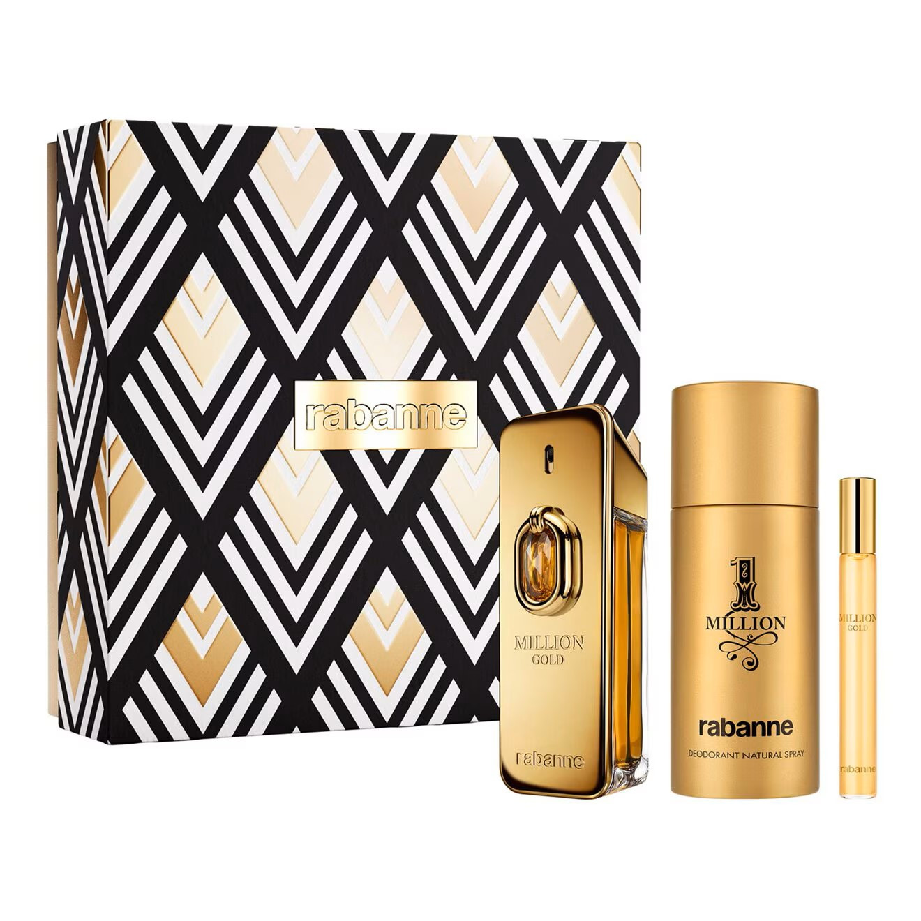 SEPHORA Million Gold Elixir Parfum Intense Set