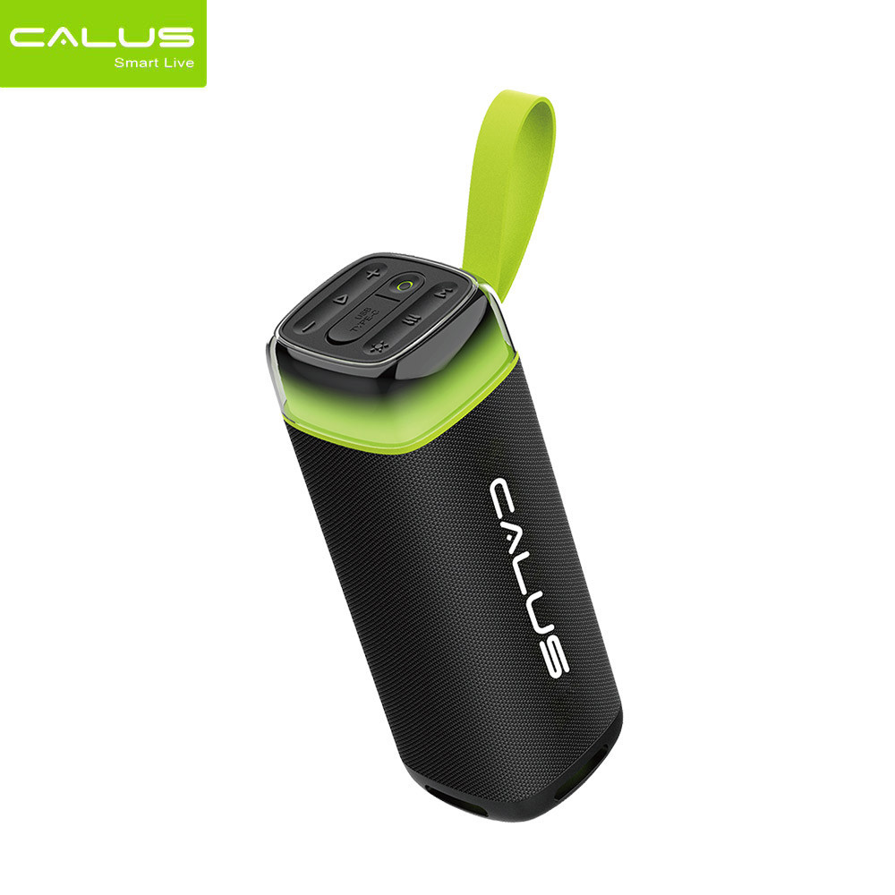 CALUS UF3 Pro Speaker – A portable Bluetooth wireless speaker that offers rich deep bass and includes a memory card slot for easy music playback.