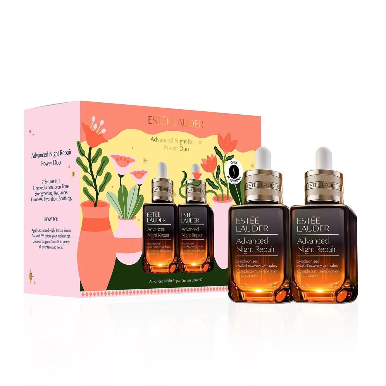 SEPHORA Advanced Night Repair Serum Duo