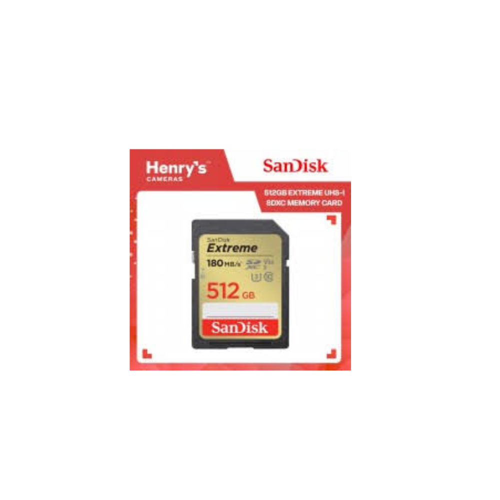 SanDisk Extreme V30 Class 3 SDXC-I Memory Card 256GB Multicolour