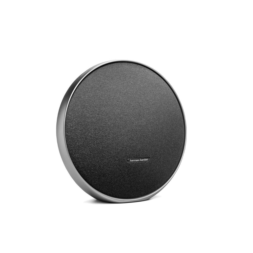 Harman Kardon Onyx Studio 9 Portable Stereo Bluetooth Home Speaker, Superior Sound, Wider Soundstage, Multi-Speaker Connection, Built-in Battery, Self-Tuning, USB Charging, Harman Kardon One App HKOS9