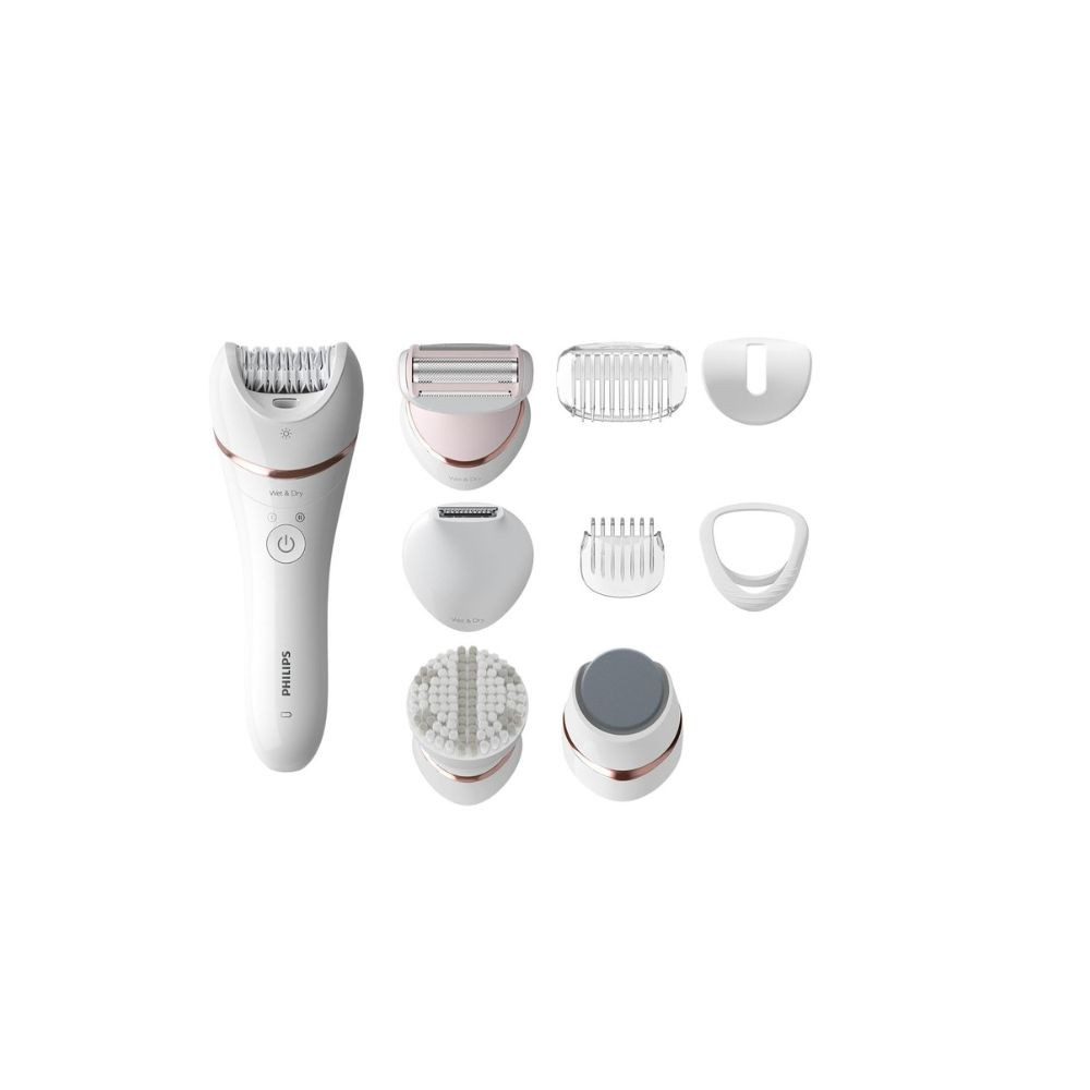 Philips Epilator Series 8000 Wet And Dry Epilator BRE740/11.