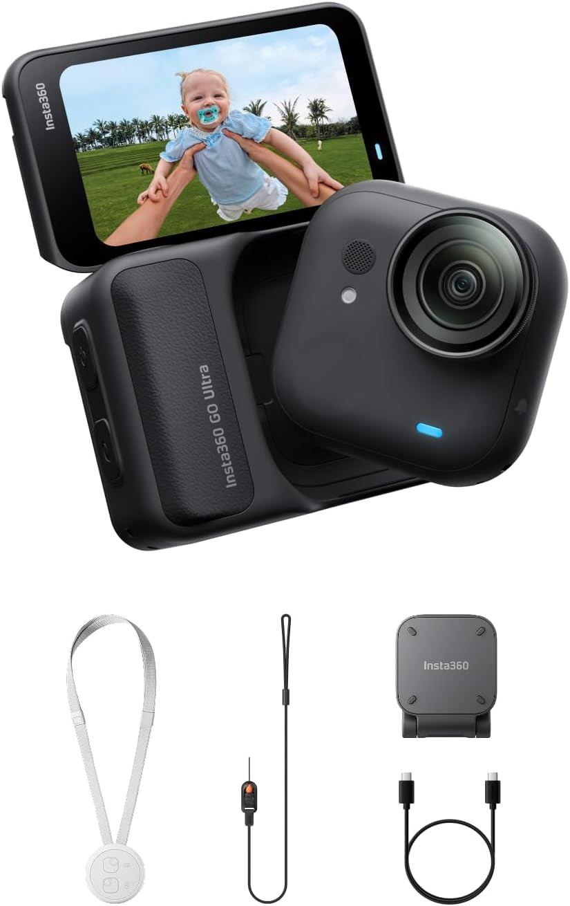 Insta360 GO Ultra Black standard bundle