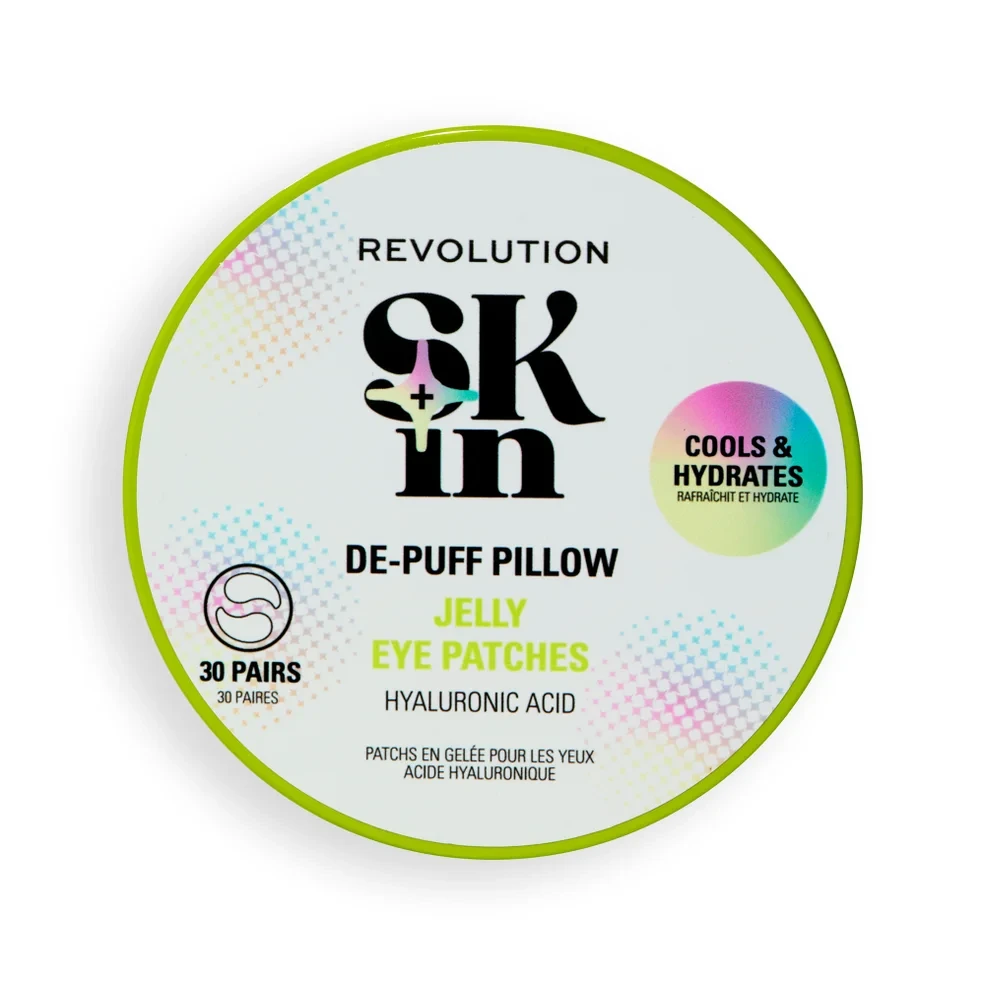 Revolution Skin De-Puff Pillow Eye Patches, 30 pairs