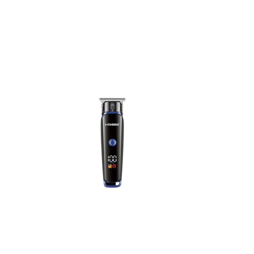 STARGOLD Professional Hair Trimmer Cordless Hair Zero Gapped T-Blade Beard Clippers Rechargeable Trimmer With LED Display, SG-922