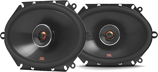JBL 6x8 Coaxial Car Speaker 180 WTS Peak, 60 WTS RMS 2 Way (NO Grills) Pair