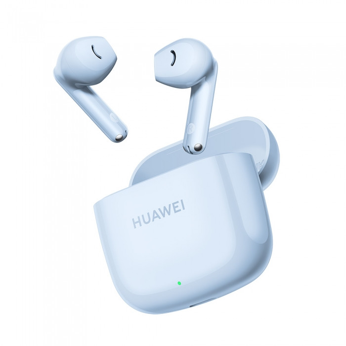 HUAWEI FreeBuds SE 2 40 Hour Battery Life, Compact and Comfortable to Grip, 3 Hours Music Playback on a 10 Minute Charge, Bluetooth 5.3 Connections, Island Blue