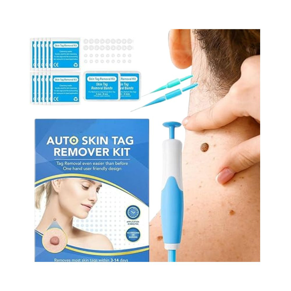 Acrochordon Skin Remover Kit – 2-in-1 Precision Tag Removal System
