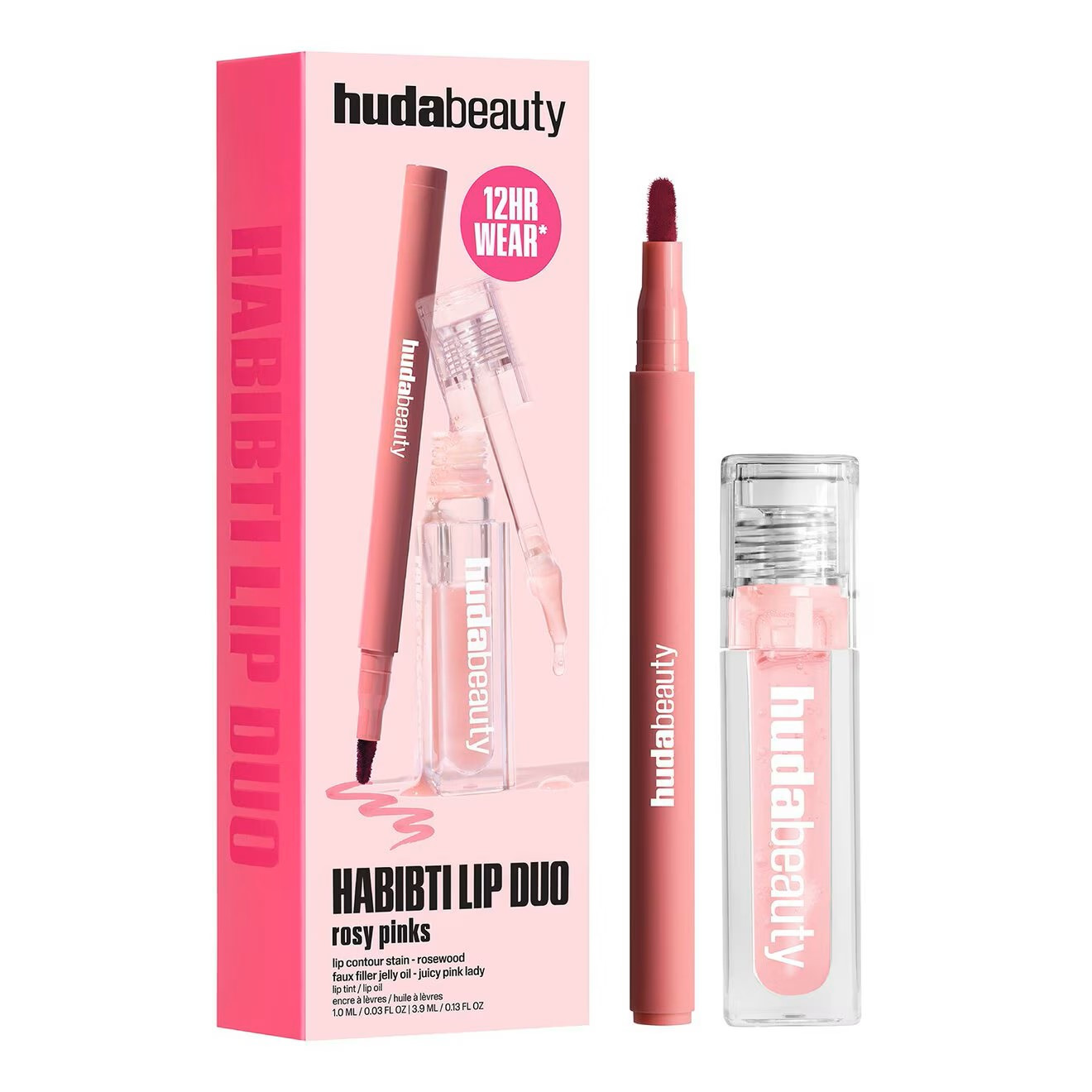 Sephora Habibti Lip Duo Rosy Pinks Set