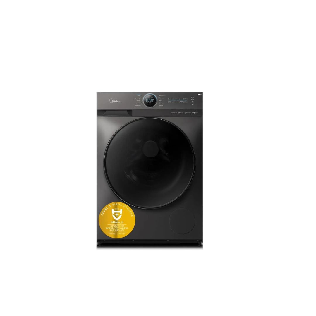 Midea 12 Kg Freestanding Front Load Washer/Dryer, MF200D120WBTGCC (8 Kg dry, 1400 rpm)
