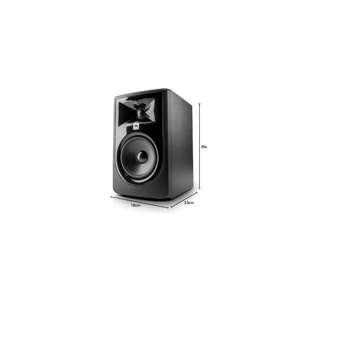 JBL 305PMKII-UK Professional 305P MkII Next-Generation 5" 2-Way Powered Studio Monitor