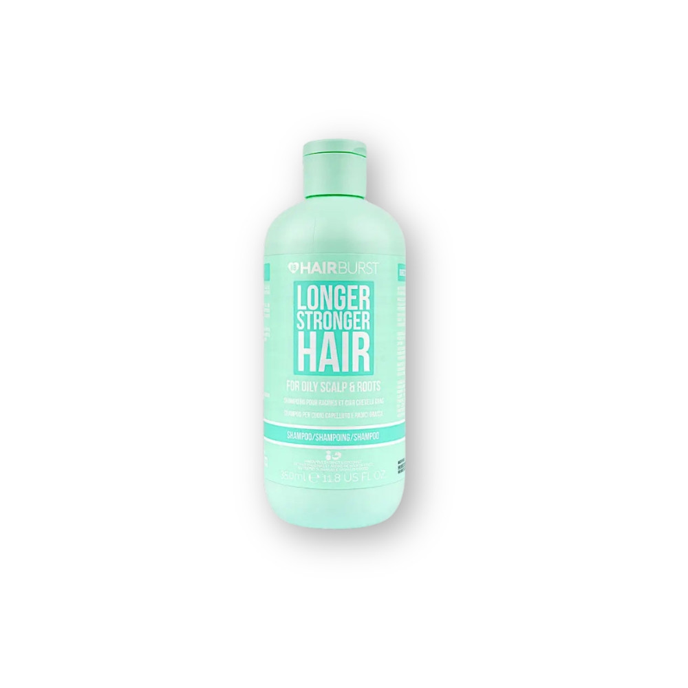 Hairburst Shampoo for Oily Hair Deep Cleanse Balance Scalp 350ml