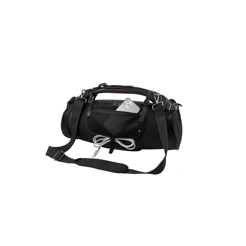 JBL Boombox 3 Travel Carrying Case, Portable Bluetooth Speaker with Phone Case, Shoulder Strap with Two Side Covers, Skin Protection Accessories