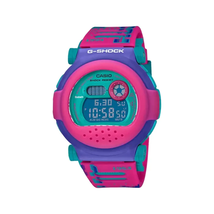 G-SHOCK Men Casual Watch G-B001RG-4DR