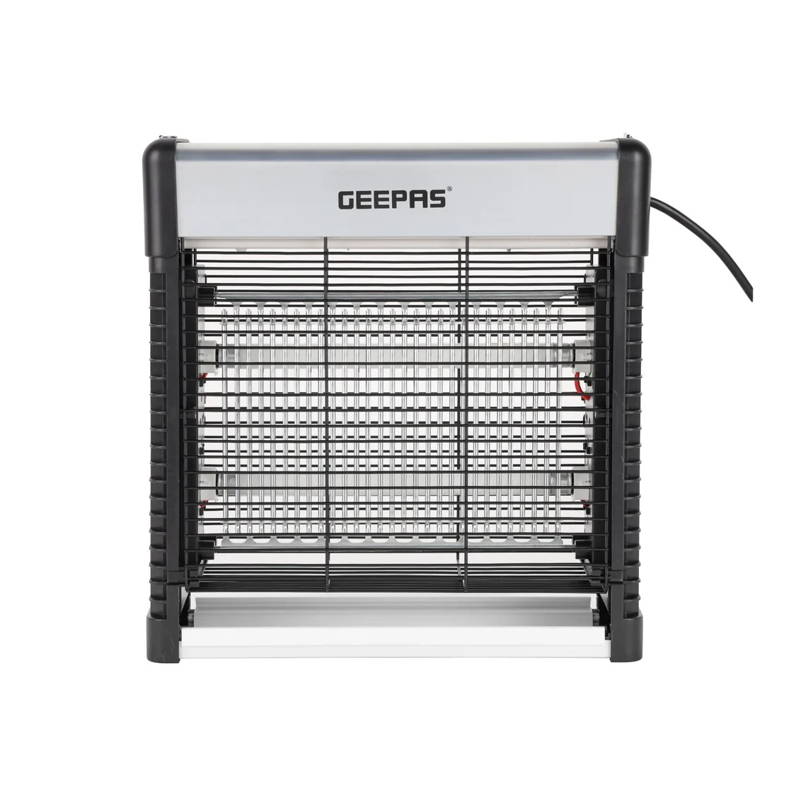 Geepas GBK25610 Electric Insect Killer is a 12W UV light pest control device that is eco-friendly and pollution-free. It is designed to trap mosquitoes and flies effectively