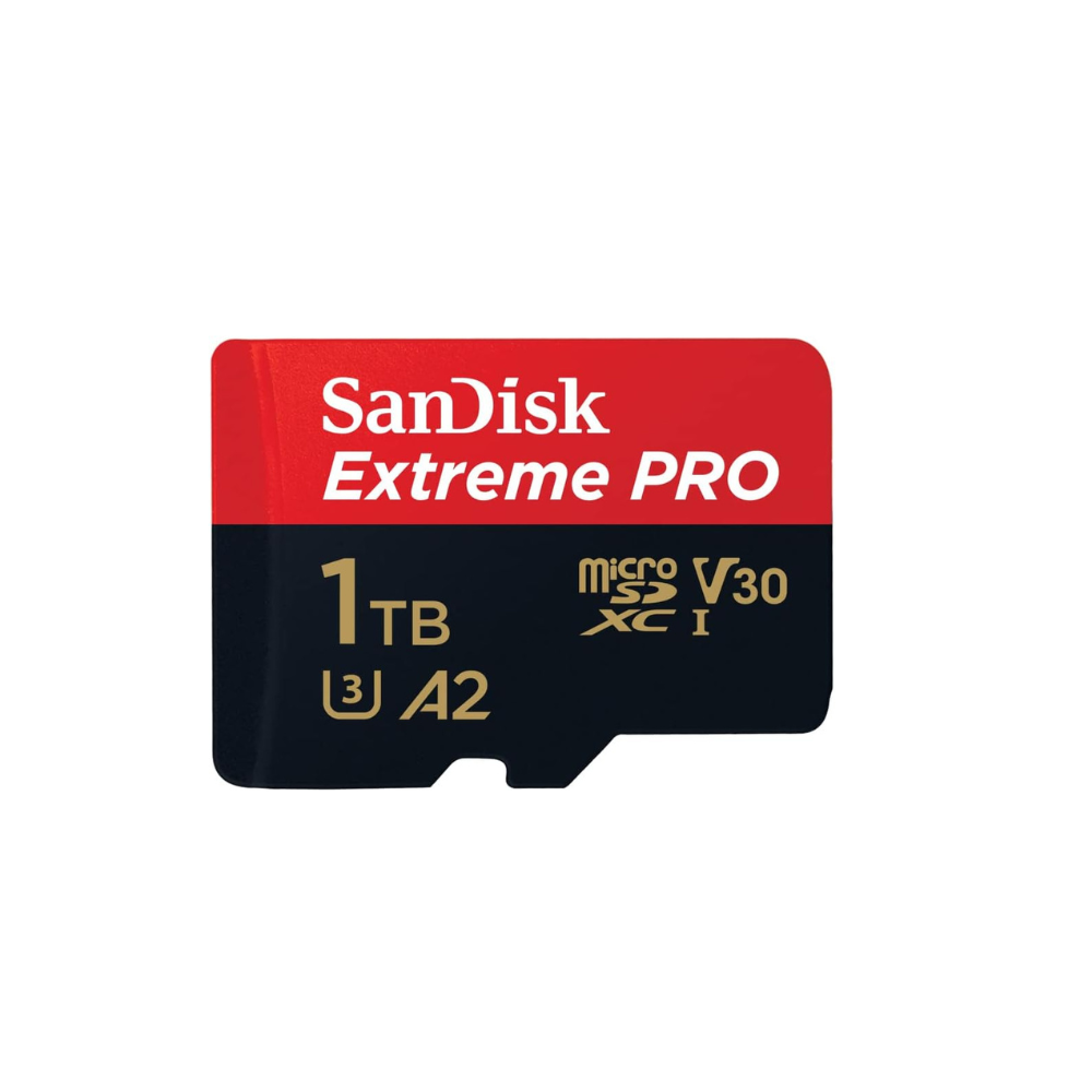 SanDisk Extreme Pro MicroSDXC UHS-I Class 10 1TB Memory Card
