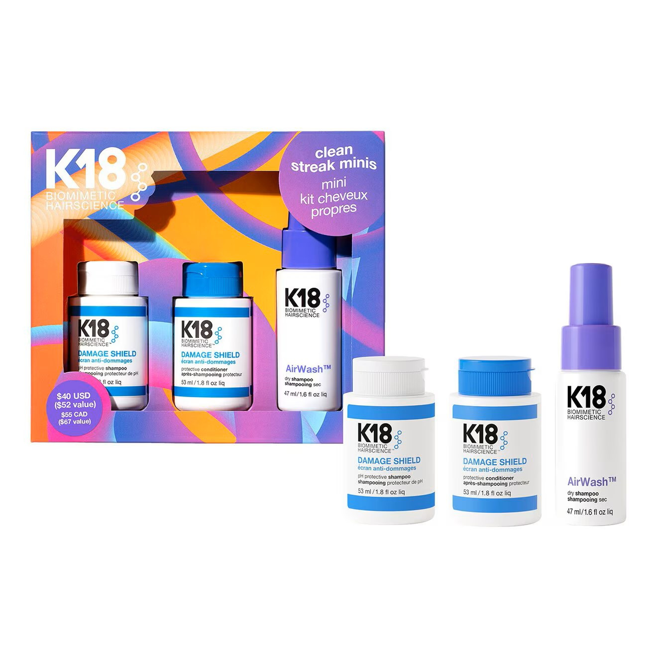 Sephora Clean Streak Minis