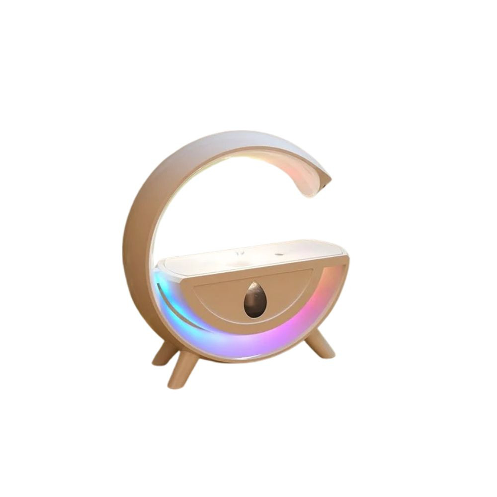 Anti Gravity Cold Mist Humidifier with LED Light and White Noise