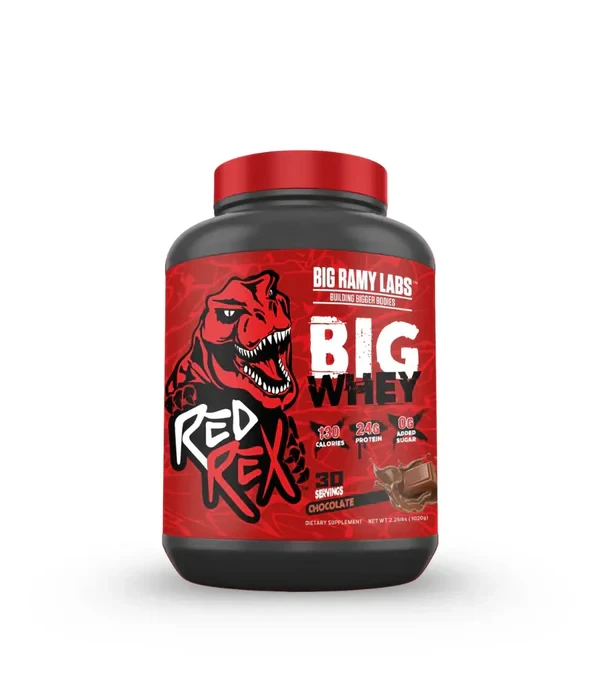 REd REX   BIG   WHEY