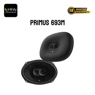 Primus 693M Primus Series 6x9 3-Way Multi-Element Speakers, Pair
