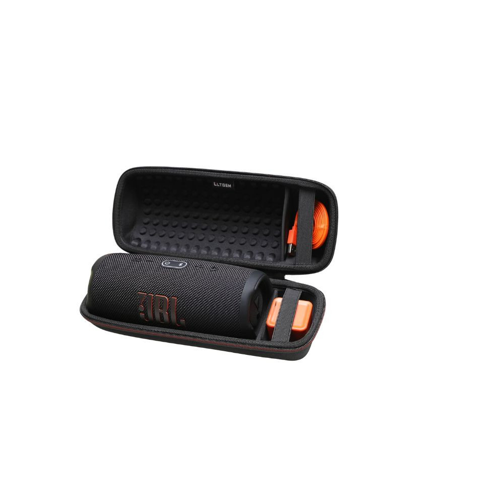 Hard Travel Case for JBL Charge 4 & 5 – Protective Carry Bag (Black)