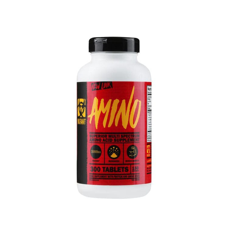 Mutant Amino – Advanced Amino Acid Tablets for Muscle Growth & Recovery( 300 Tablets)
