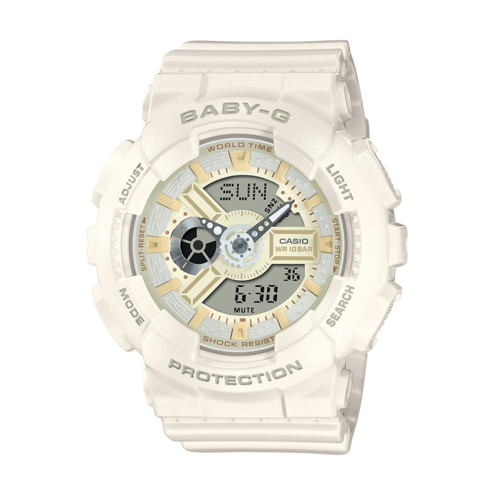BABY-G Casual Women WATCH BA-110XSW-7ADR