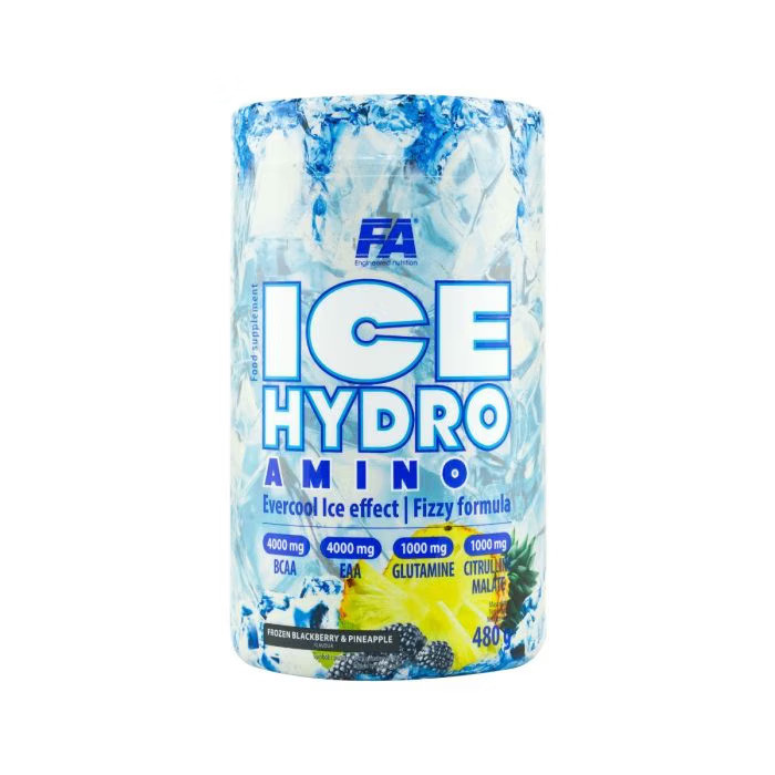 FA Ice Hydro Amino Frozen Blackberry And Pineapple Powder 480 G