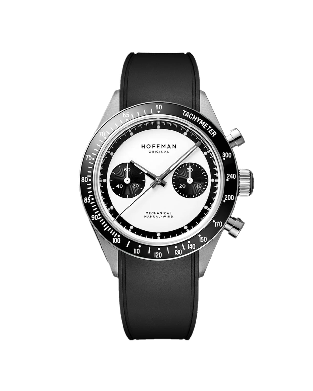 Hoffman Racing 40 Manual Chronograph Watch 40 mm