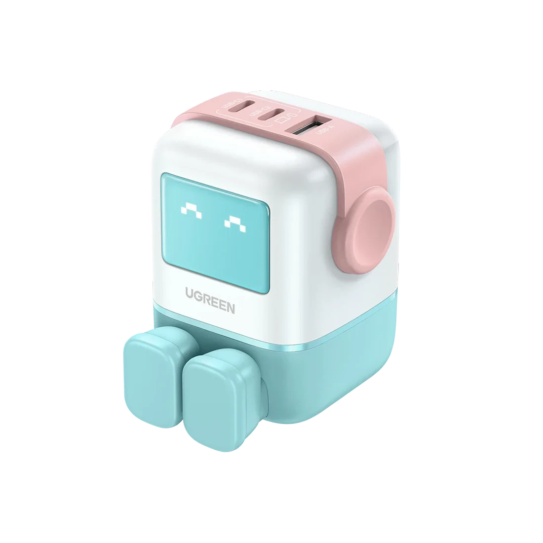 UGREEN Uno Charger 65W (Cyan)