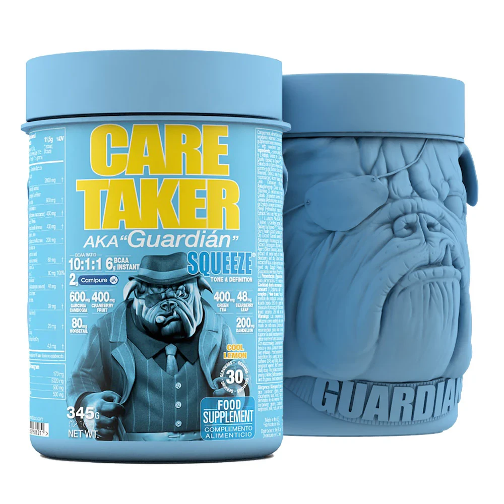 Caretaker BCAA Squeeze 2 1 1 Amino Acid Formula for Instant Energy & Muscle Recovery