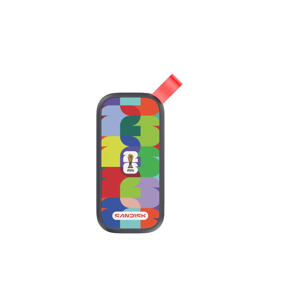 SanDisk 1TB Extreme Portable SSD, FIFA Edition