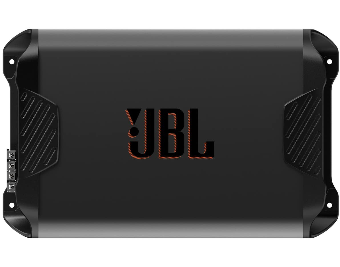 JBL Concert A704 1000W 4-Channel Car Amplifier with Adjustable Crossover, Auto Turn-On, and High-Performance Sound