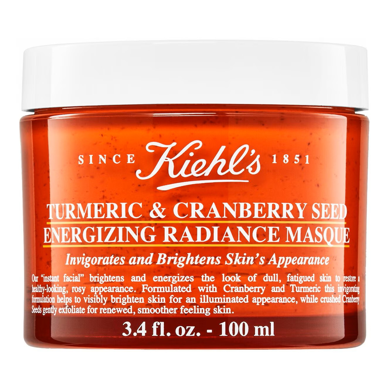 SEPHORA Turmeric & Cranberry Seed Energizing Radiance Face Mask