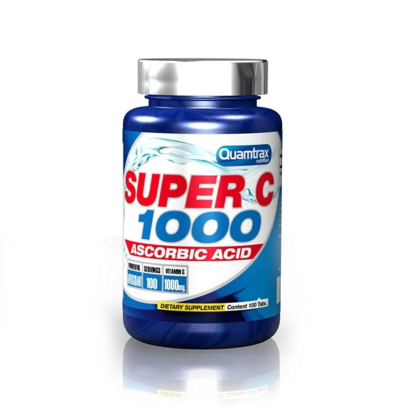 Quamtrax Super C 1000 100 tablets