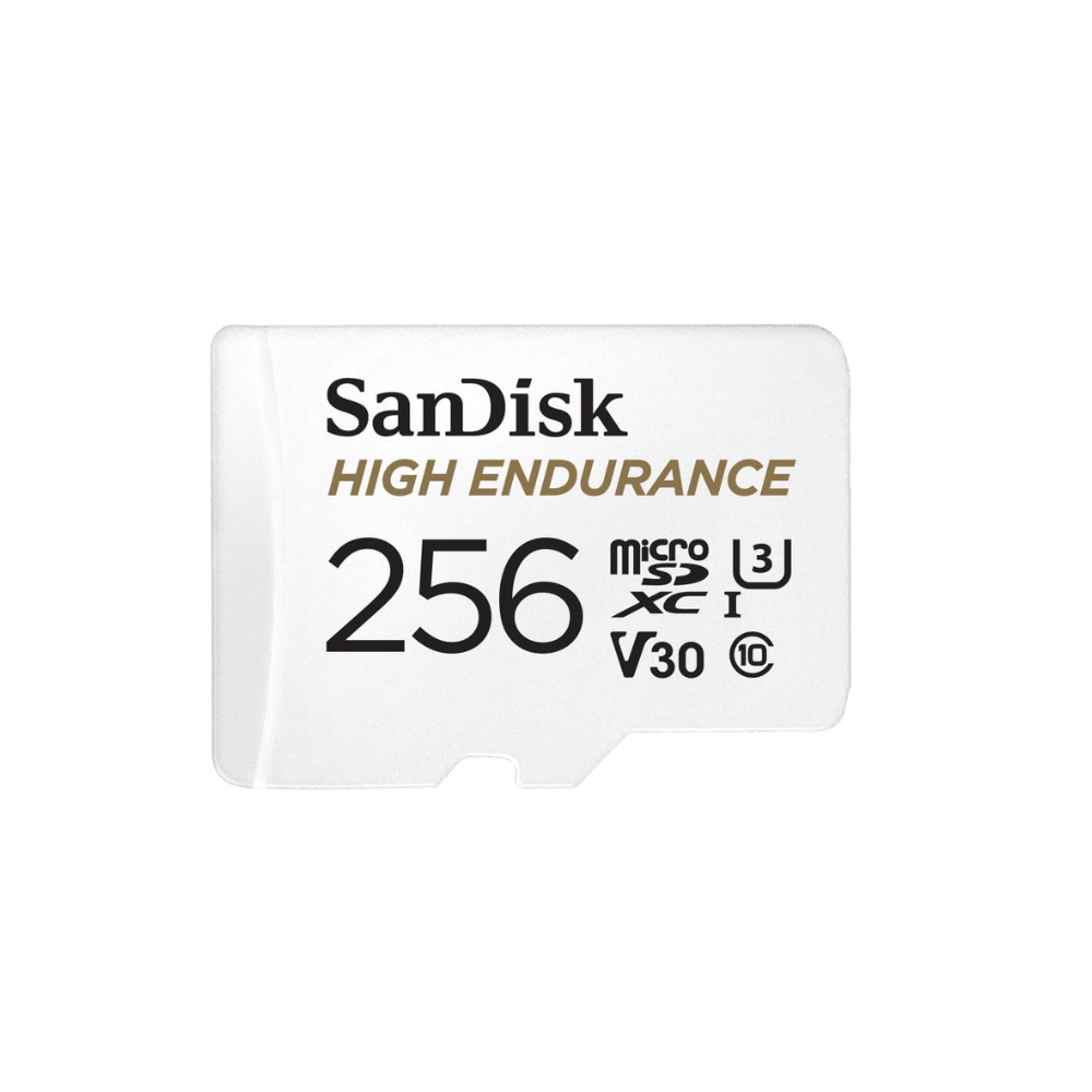 SanDisk High Endurance Video MicroSDXC Card 256GB