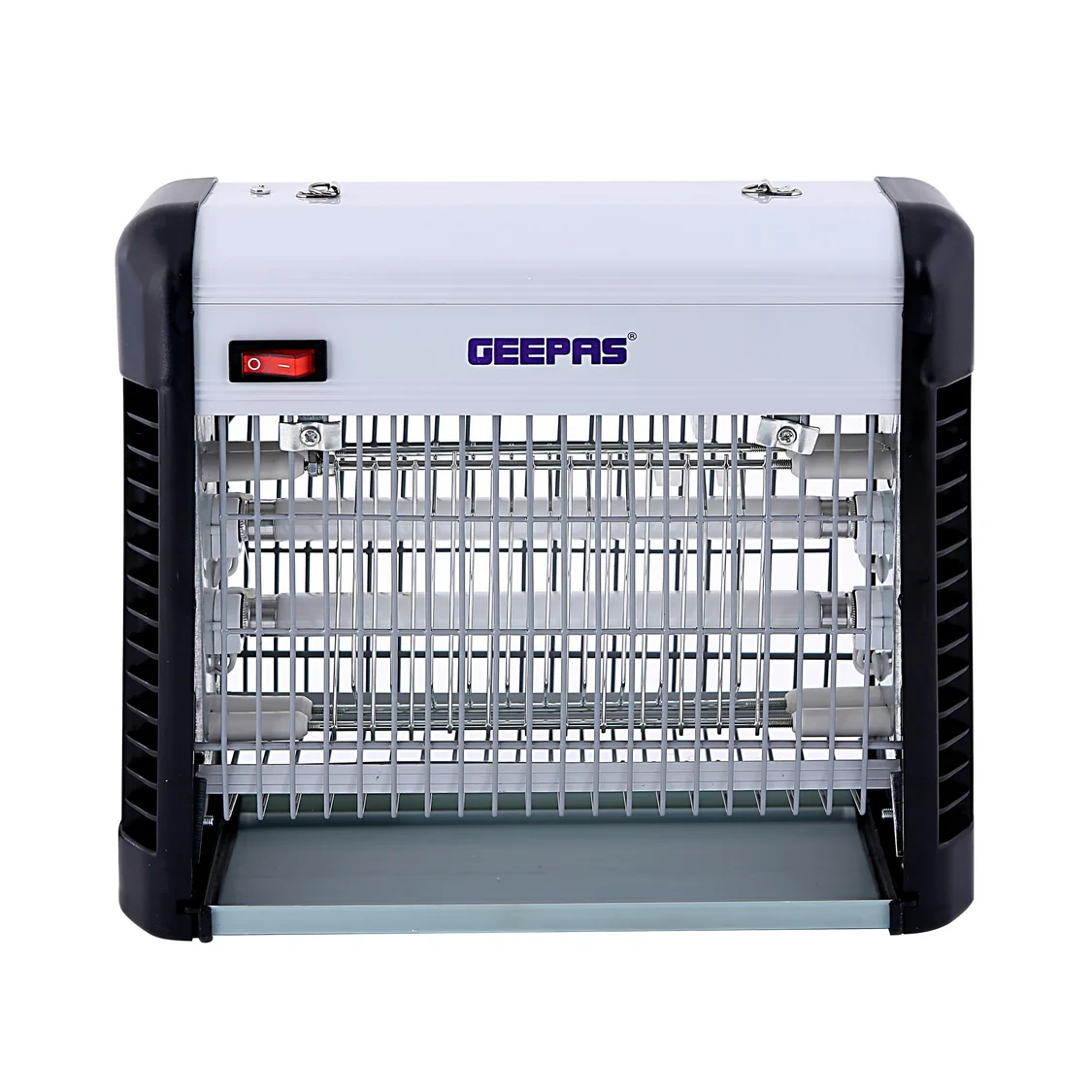 Geepas GBK1131N Electric Bug Killer 12W nonentity Killer with Safety Grill Chemical- Free Energy-Effective Mosquito & Fly Trap for Home & Office