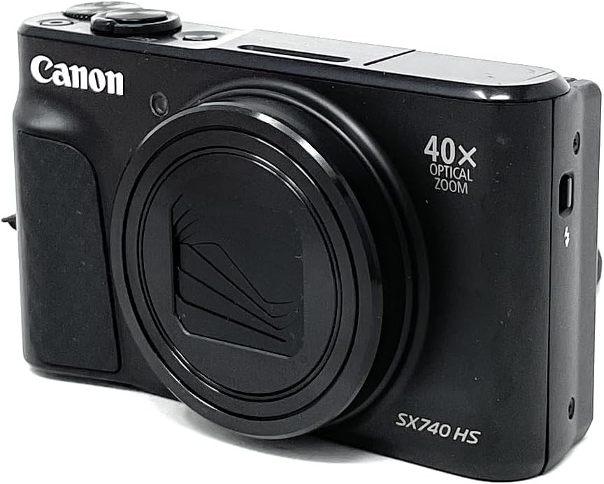Canon SX740 HS PowerShot - Black
