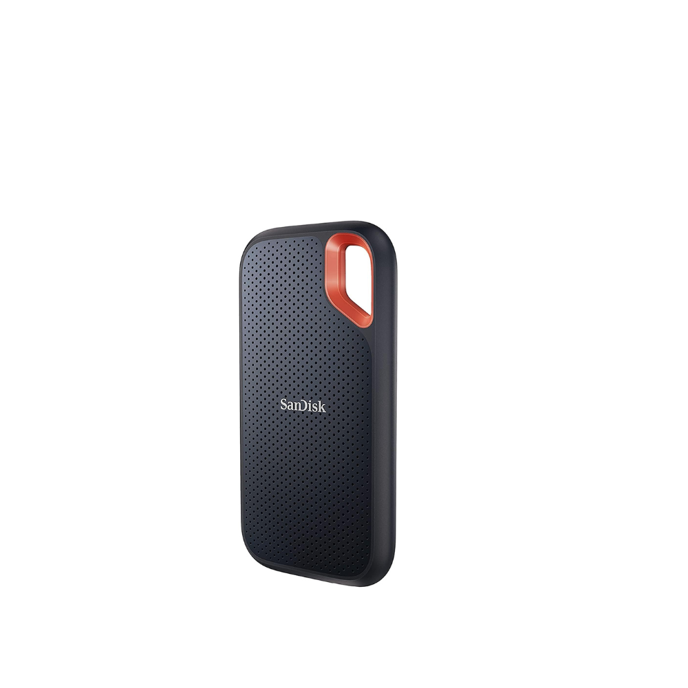 SanDisk 1TB Extreme Up to 1050MB/s - USB-C, USB 3.2 Gen 2 Portable External SSD - SDSSDE61-1T00-G25