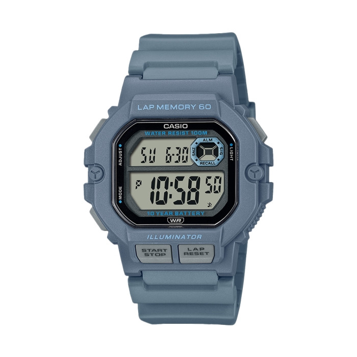 CASIO Standard Digital Watch WS-1400H-2AVDF