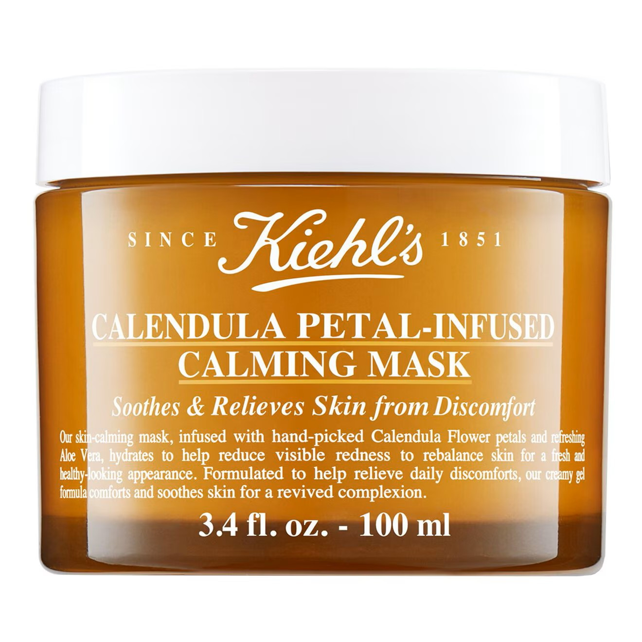 SEPHORA Calendula Petal-Infused Calming Mask with Aloe Vera