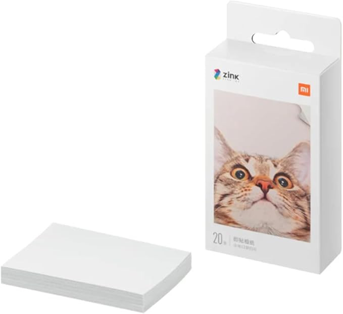 Xiaomi Self Adhesive Photo Printer Paper 20 Sheets