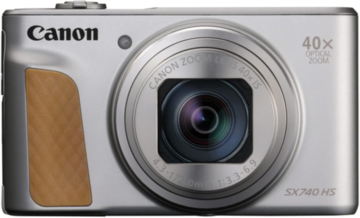 Canon SX740 HS PowerShot Digital Camera - Silver