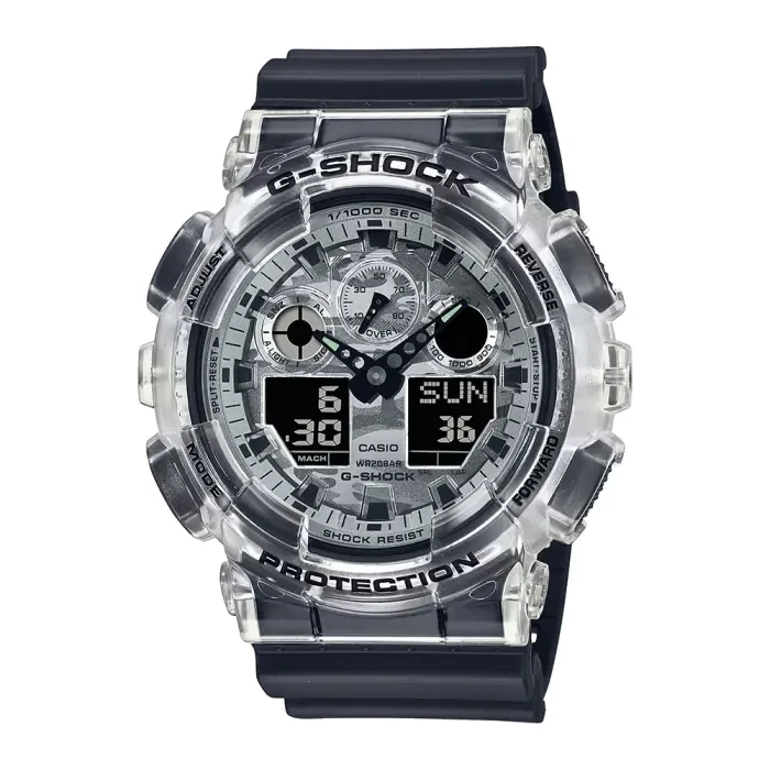 G-SHOCK Men Casual Camouflage Watch GA-100SKC-1ADR