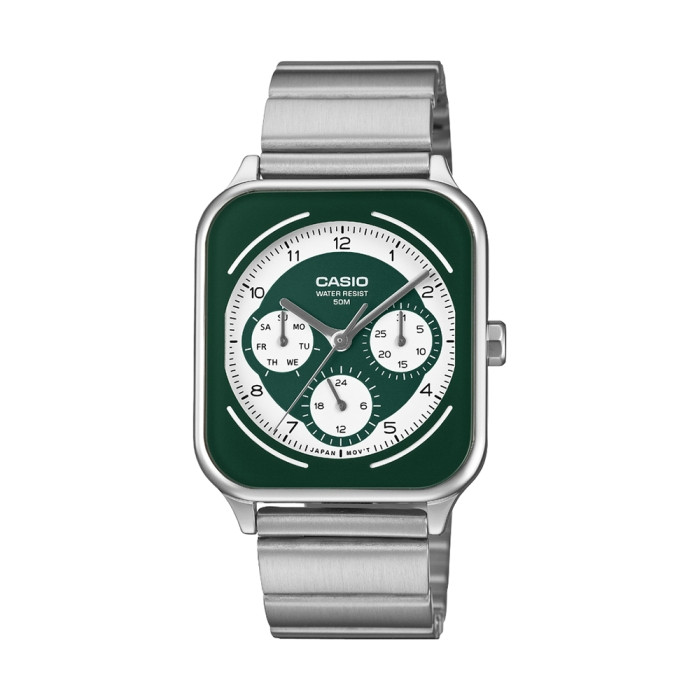 CASIO Analog Stainless Steel Men Watch MTP-M307D-1BVDF